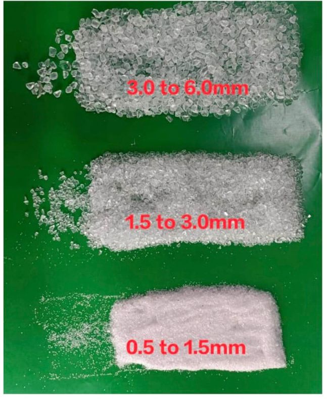 Activated Glass Filter Media - WatFix PGM